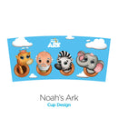 Plastic Tumbler Cup - Noah's Ark