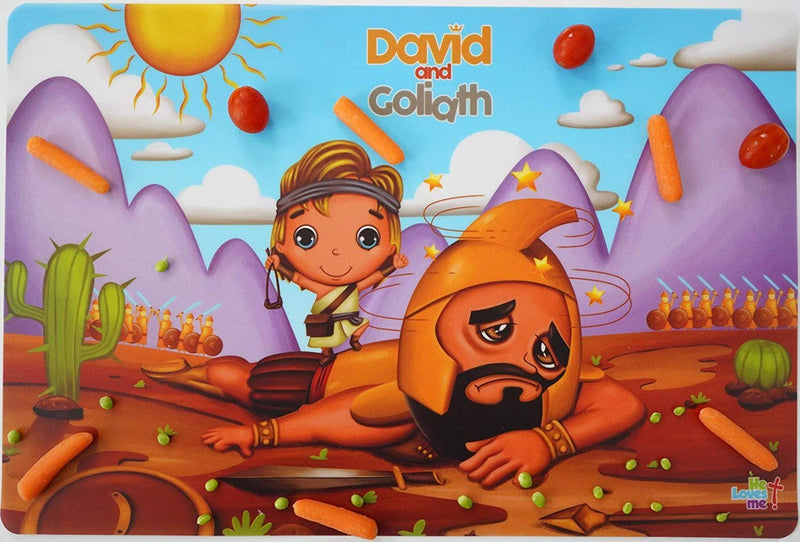 Placemat - David & Goliath