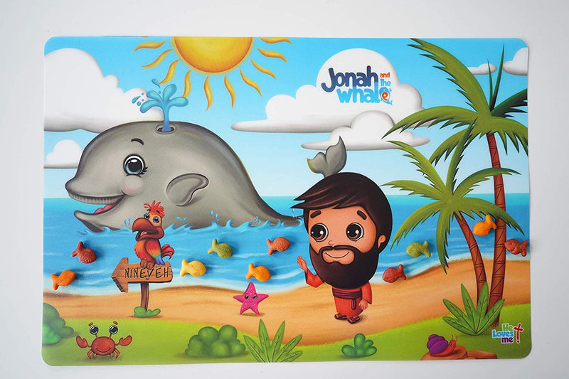 Mealtime Combo 5pcs - Jonah and the Whale