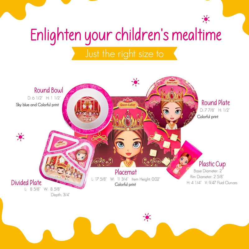 Mealtime Combo 5pcs - Queen Esther