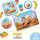 Mealtime Combo 5pcs - David & Goliath