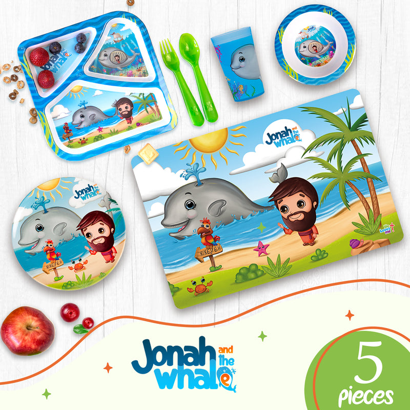 Mealtime Combo 5pcs - Jonah and the Whale