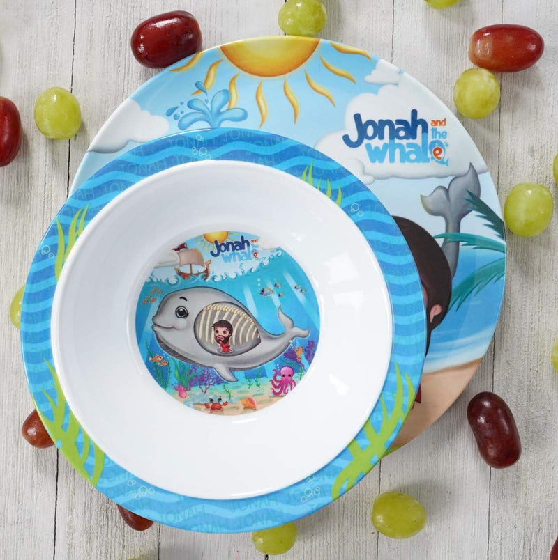 Round Bowl - Jonah and the Whale