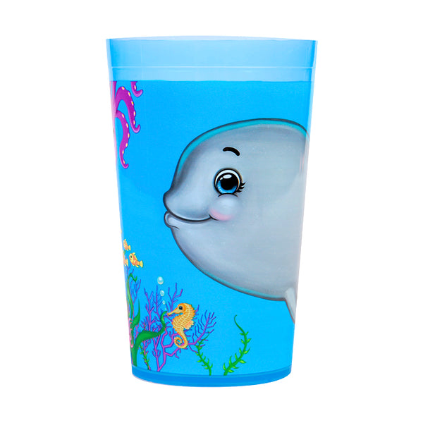 Plastic Tumbler Cup - Jonah and the Whale