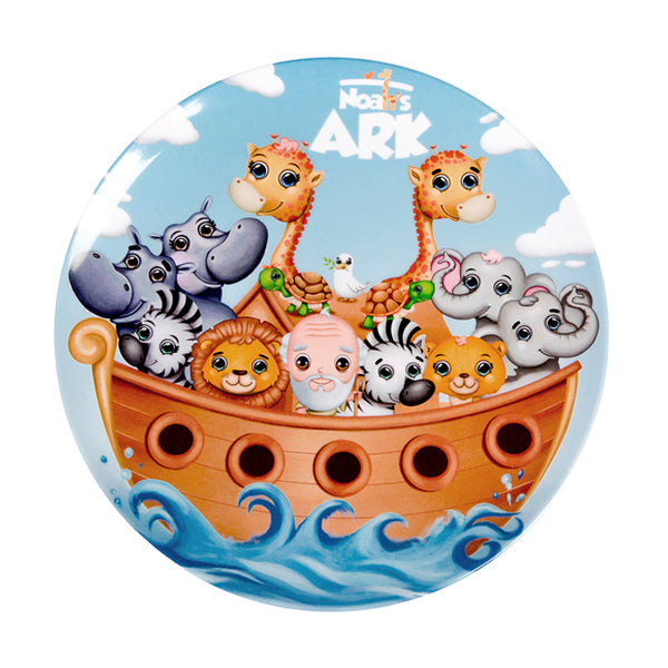 Round Plate - Noah's Ark