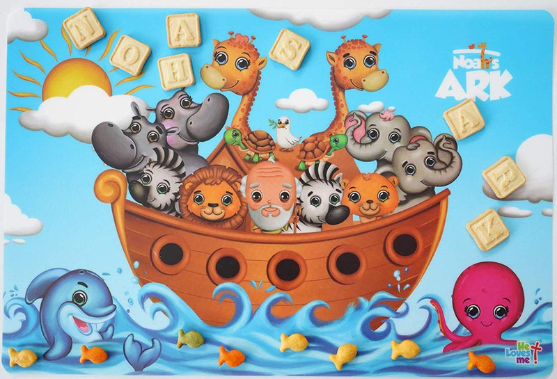 Placemat - Noah's Ark