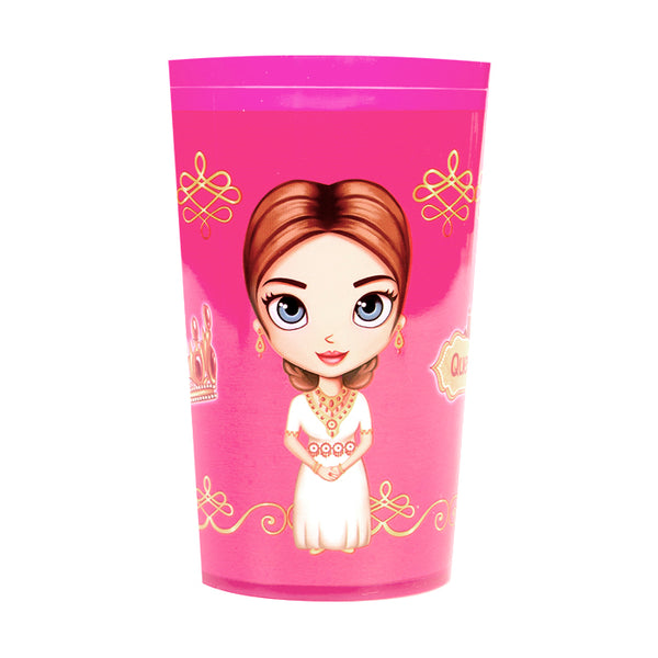 Plastic Tumbler Cup - Queen Esther